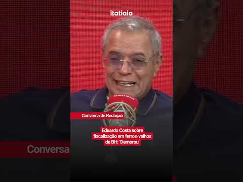 EDUARDO COSTA SOBRE FISCALIZAÇÃO EM FERROS-VELHOS DE BH: 'DEMOROU'