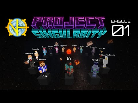 The History of Project Singularity: The Hermitcraft of Modded Minecraft. Episode 1: Beginnings