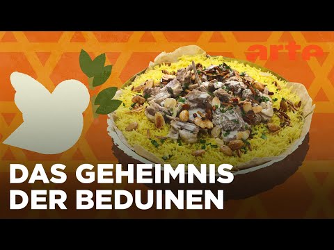 Jordanien: Mansaf | Küchen der Welt | ARTE Fernweh