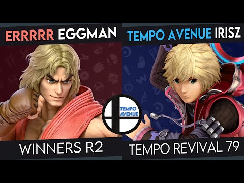Tempo Revival 79 - Eggman (Mega Man, Ken) Vs. IrisZ (Link, Shulk) - WR2 - Smash Ultimate