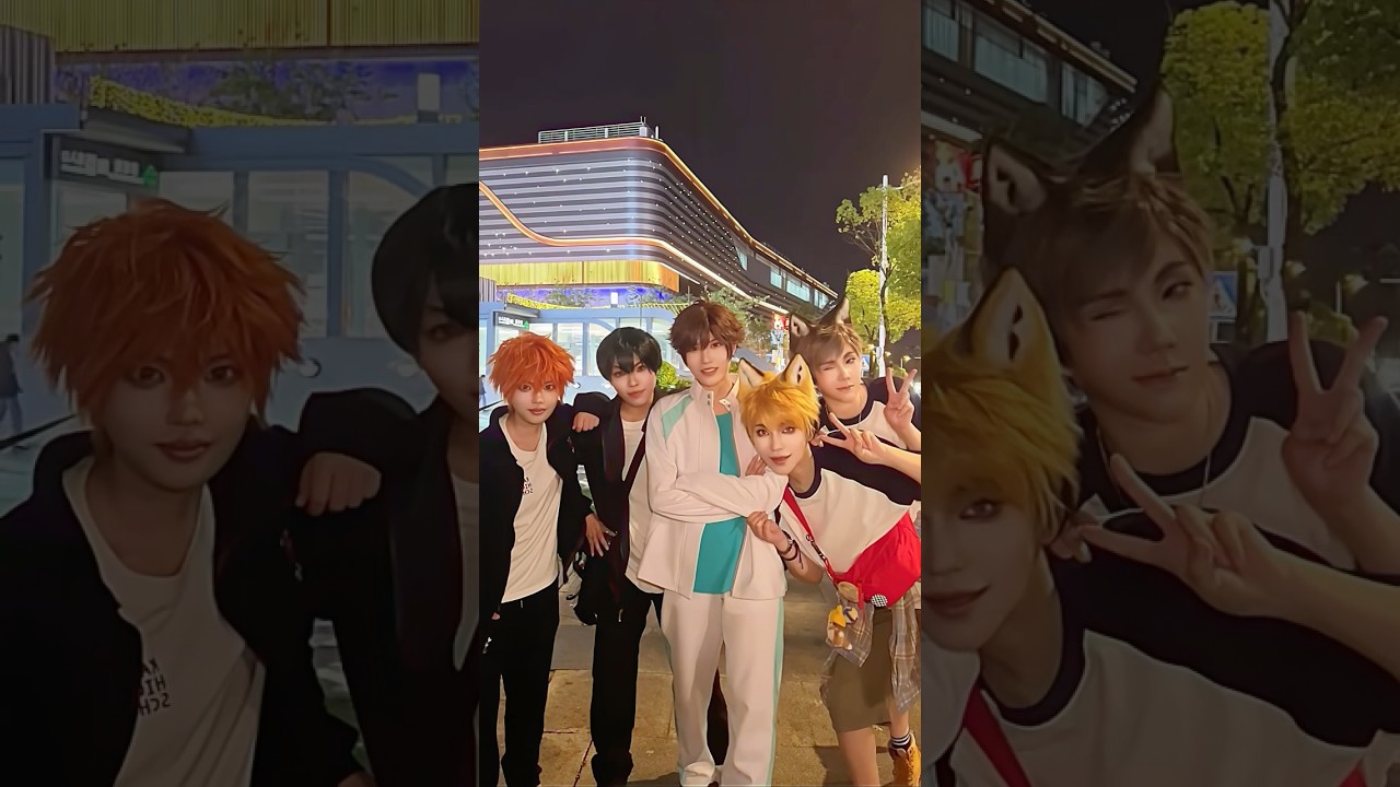 The match is once, but friendship lasts forever!🥳#cosplayer #ハイキュー #haikyuu #及川徹 #bestfriend #中性女子