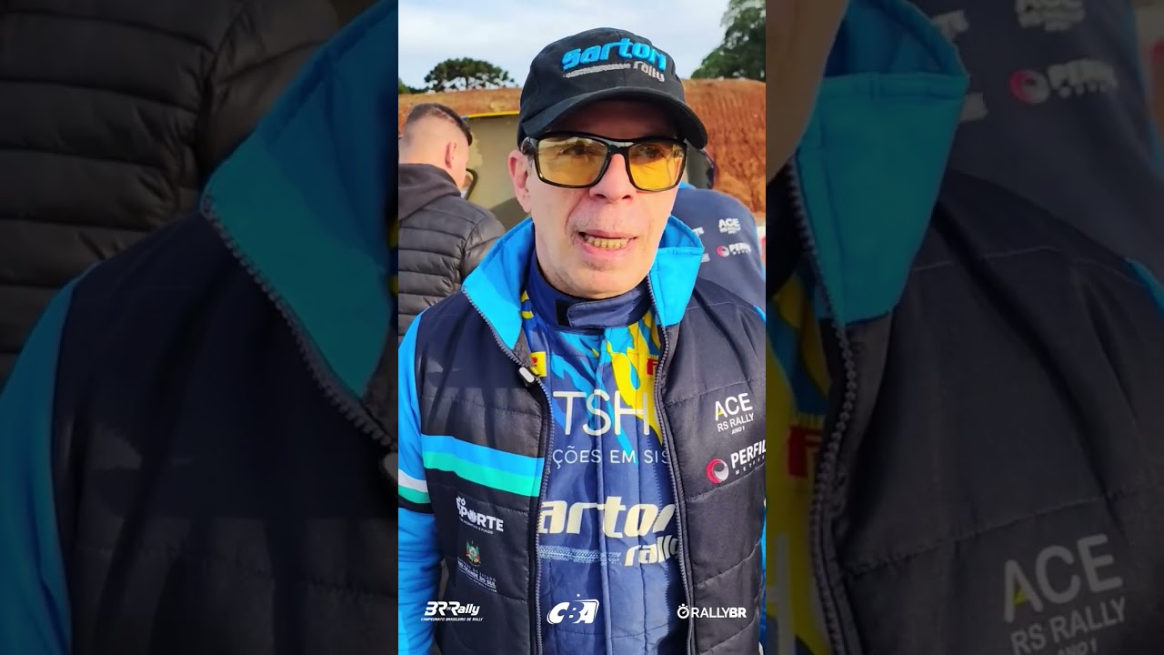 #Shorts - Juliano Sartori - P2 Rally 2 - Rally Nova Prata  2026