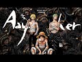 AAYA SHER X ONE PIECE THE PARADISE LUFFY X SANJI X ZORO ONE PIECE
