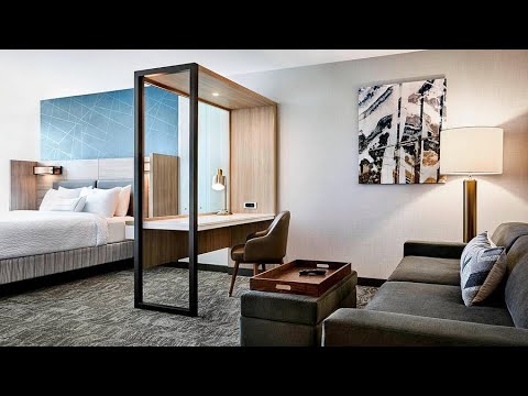 Newly Built | SpringHill Suites by Marriott | Winchester Virginia | Full Review | Hotel Tour