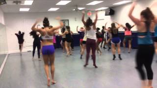 Zephyrus- Bloc Party - Class with Linsey O&#39;Neal