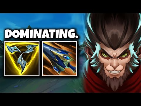 That Is Why They Banned Wukong At Worlds...