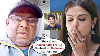 Sushant Singh Rajput Lonavla Bungalow Caretaker EXP0SES Rhiya Chakraborty LIES In Aaj Tak Interview!