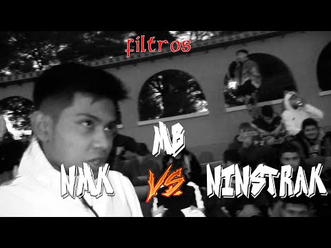 NMK vs NINSTRAK vs MB - Filtros LIONS BATTLE VII (Royal Rap Cr x Triple S Manza)