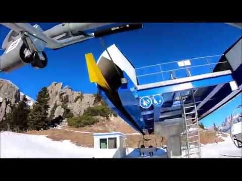 Risalita Seggiovia "Le Pale" [Arabba (TN)]