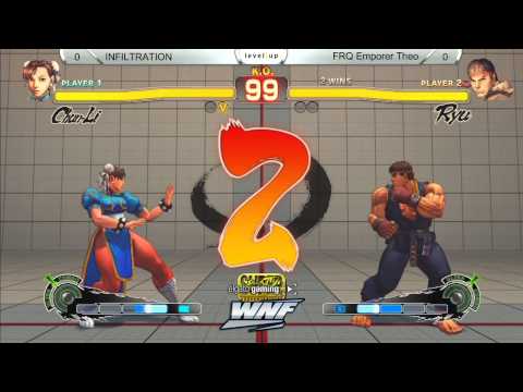 SSF4AE2012 INFILTRATION VS FRQ EMPORER THEO - WNF 3.5