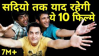 TOP 10 BOLLYWOOD MOVIES that INFLUENCED GENERATION | BEST MOVIES