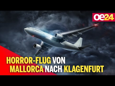 Horror-Flug von Mallorca nach Klagenfurt