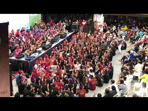 Dikir Barat SG Jamming at Wisma Bazaar Geylang 2018 . (Di Pinggiran Aidilfritri)