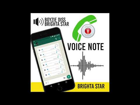 Brighta Star - The Voice Note "Boyzie Diss" (Grenada Dancehall 2019)