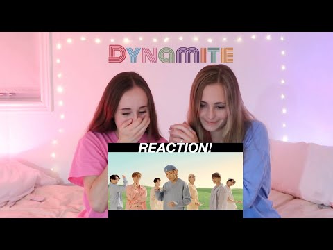 BTS (방탄소년단) 'Dynamite' Official MV REACTION!