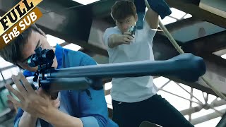 特工電影！不起眼的保鏢竟是狙擊神槍手 1000米開外精準爆頭犯罪集團首領！！！#kungfu #特工