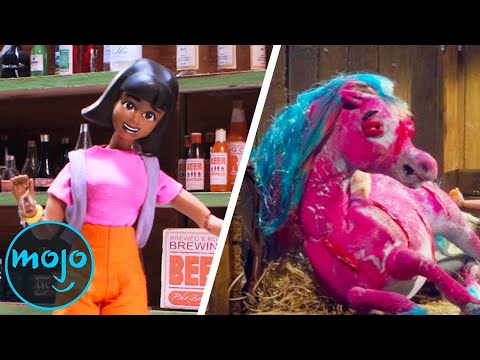 史上最黑暗的十大機器雞小品 (Top 10 Darkest Robot Chicken Sketches Ever)