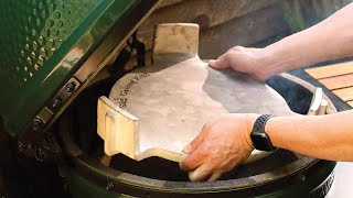 How to use ConvEGGtors & Baking Stones in a Big Green Egg
