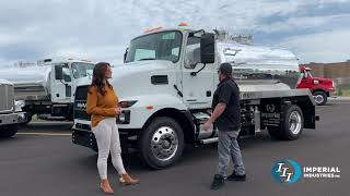 Download lagu Under CDL Pump Truck - Mack MD6 mp3