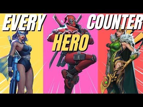 DESTROY Every Hero with These Counters | Marvel Rivals