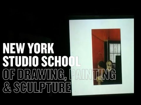 David Cohen on Walter Richard Sickert | New York Studio School