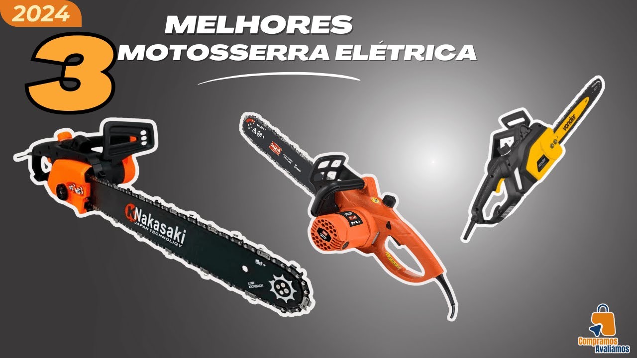 🔰 Motosserra Elétrica Boa e Barata para Comprar em 2024!🔰