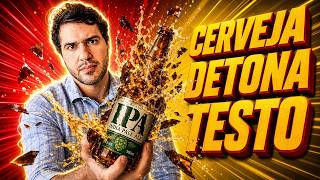 Cerveja, Testosterona e Massa Muscular: O Que a Ciência Realmente Mostra