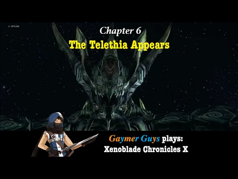 Xenoblade Chronicles X - Chapter 6: The Telethia Appears!