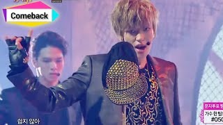 [Comeback Stage] TEEN TOP - Missing, 틴탑 - 쉽지않아, Music Core 20140913