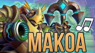 Paladins Song - Makoa (Imagine Dragons - Believer PARODY) ♪