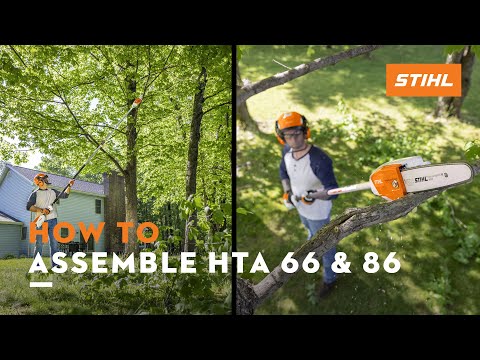Stihl HTA 66 w/o Battery & Charger in Kerrville, Texas - Video 2
