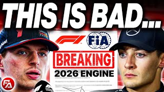Mercedes and Red Bull JUST GOT CAUGHT in MASSIVE 2026 ENGINE SCANDAL!