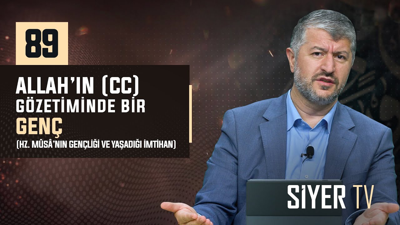 89. Allah'ın (cc) Gözetiminde Bir Genç (Hz. Musa'nın Gençliği ve Yaşadığı İmtihan) episode artwork