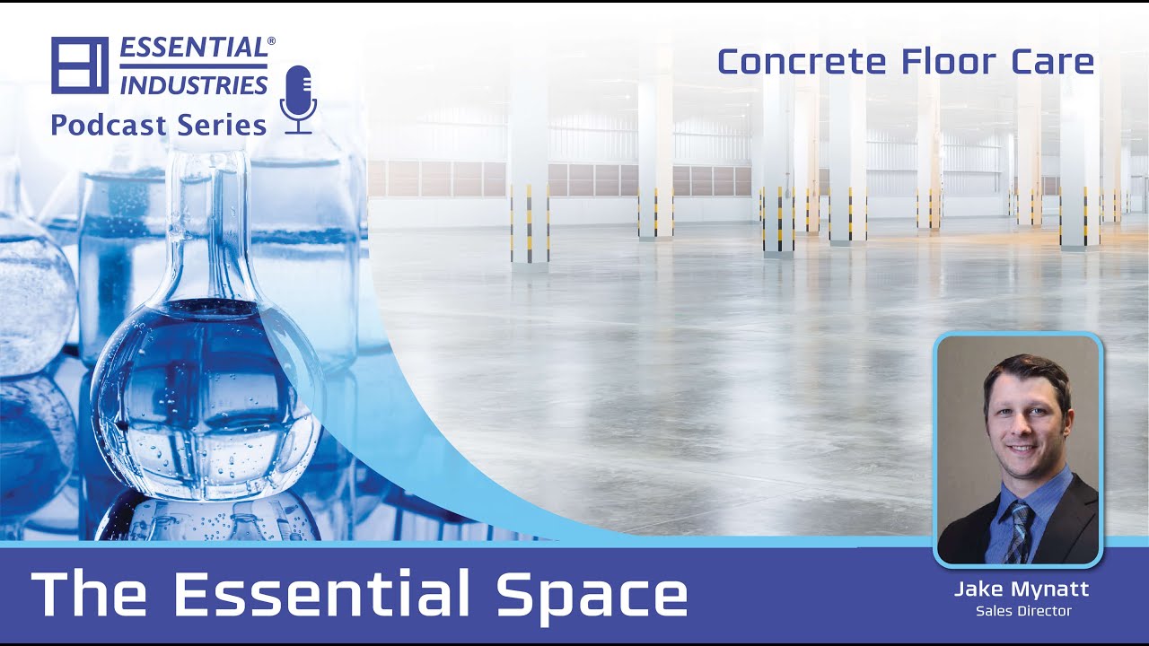 EI Podcast Ep 7 - Concrete Floor Care