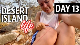 Hiking Alone on a Yemeni Island (+Accident...)