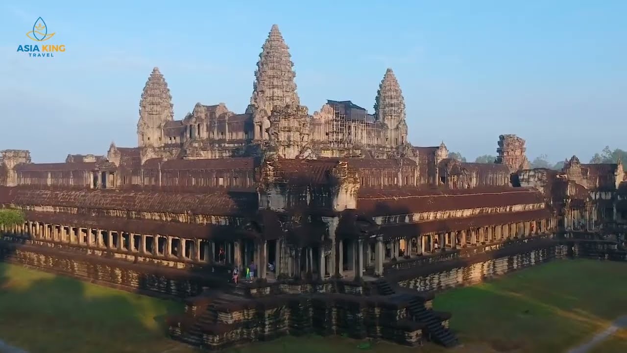 Angkor - la cité "oubliée" aux centaines de temples mystérieux