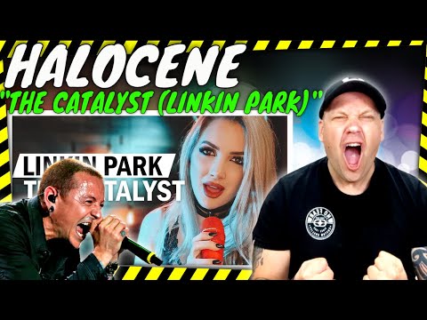 HALOCENE "The Catalyst " ( Linkin Park Cover ) [ Reaction ]