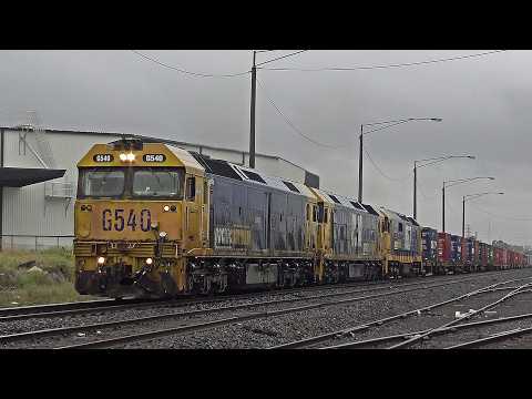 PN Trains on the Brooklyn Freight Line