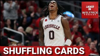Louisville Guard Mike James Commits to NC State! Kevin Keatts Reloading | NC State Podcast