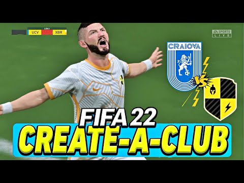 INCREDIBIL GOL LA ULTIMA FAZA  / DRAGOS GRIGORE EROUL DE PE ION OBLEMENCO - FIFA 22 CREATE A CLUB
