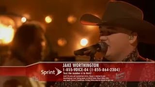Nice ! Jake Worthington  performs &quot;good ole boys &quot; Back to Back great performances ?  ! reaction