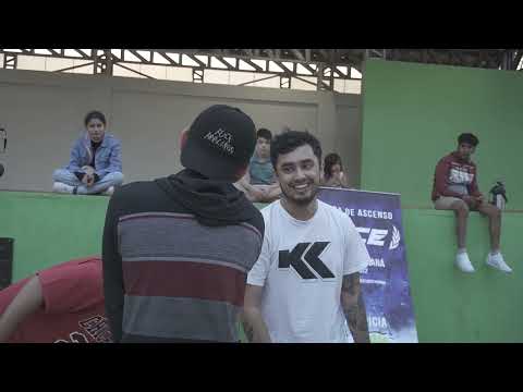 Limbo vs Darax - Jornada 6 - Caaguazu - Liga Nacional de Freestyle