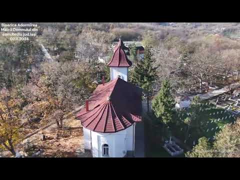 Biserica Adormirea Maicii Domnului din com.Rediu Jud.Iași 07.11.2024