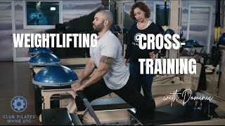 Weightlifting and Cross-Training with Club Pilates UTC