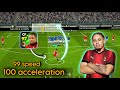 97 Rated N. Okafor Review - Speedstars - 100 acceleration 🔥 eFootball 2024 mobile