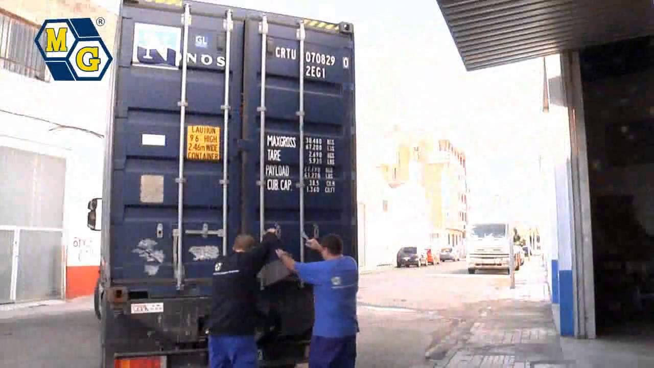 Transporte de península a Islas Canarias