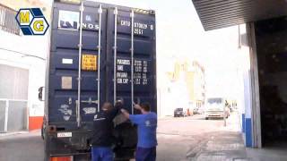 Transporte de península a Islas Canarias