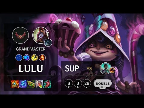 Lulu Support vs Karma - EUW Grandmaster Patch 12.2