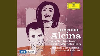 Handel: Alcina, HWV 34, Act II: Recit. Eccomi (Live)