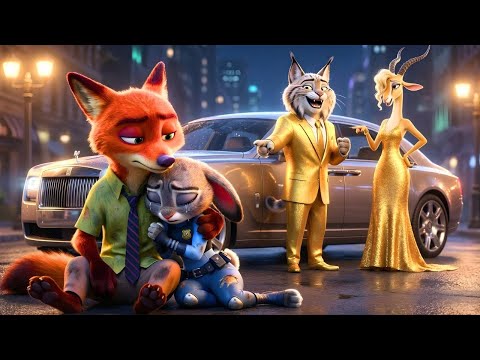 Poor Nick & Judy Are Abandoned? Rich Pawbert & Gazelle Don't Laugh At Them! | Zootopia 2